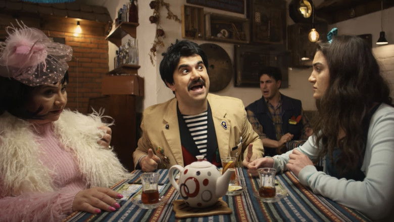 кадр из фильма Fəlakət