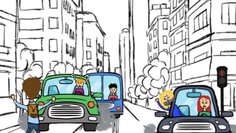 кадр из фильма Λύσσα για Πίσσα