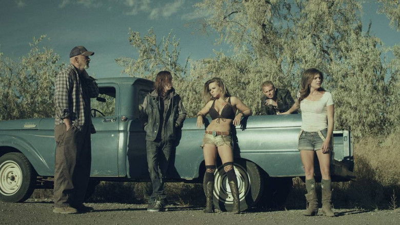 кадр из фильма Охотник на зомби