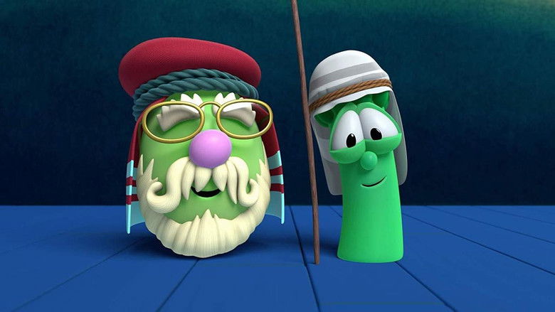 кадр из фильма VeggieTales: The Best Christmas Gift