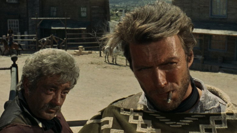 кадр из фильма За пригоршню долларов