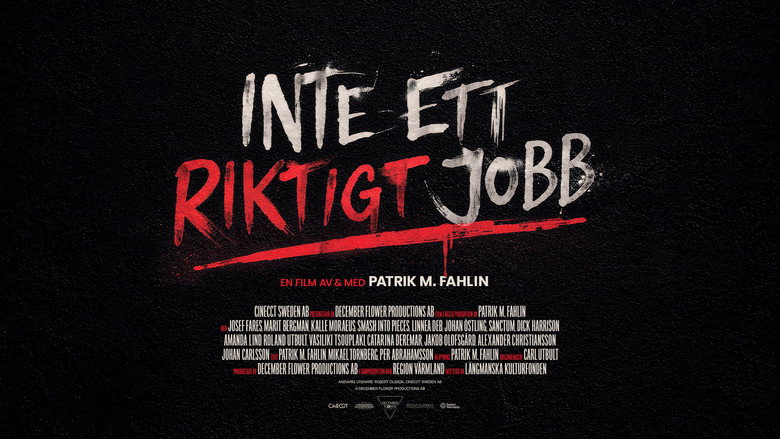 кадр из фильма Inte Ett Riktigt Jobb