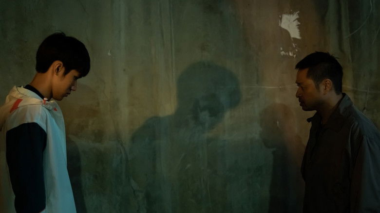 кадр из фильма 隔河