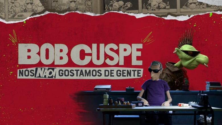 кадр из фильма Bob Cuspe: Nós Não Gostamos de Gente