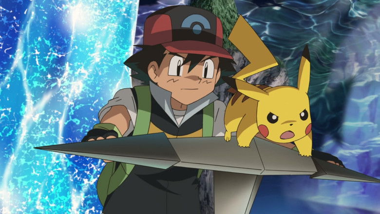 кадр из фильма 劇場版ポケットモンスター ダイヤモンド&パール ギラティナと氷空（そら）の花束 シェイミ