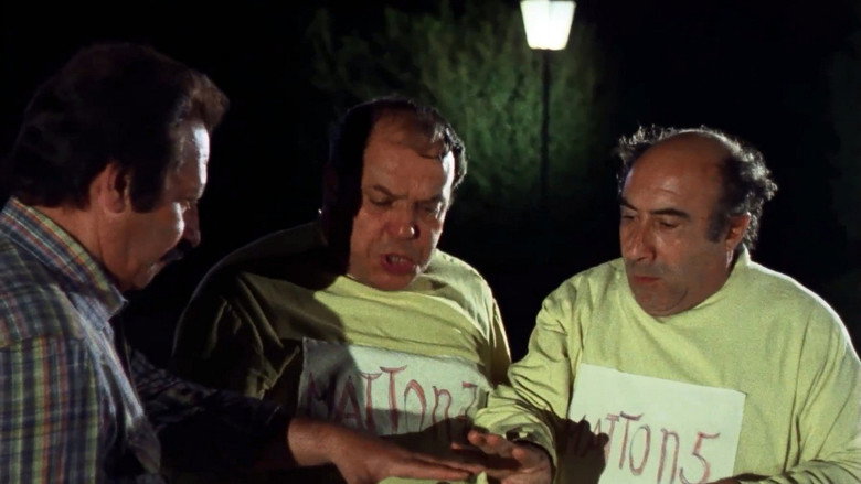 кадр из фильма La sai l'ultima sui matti?