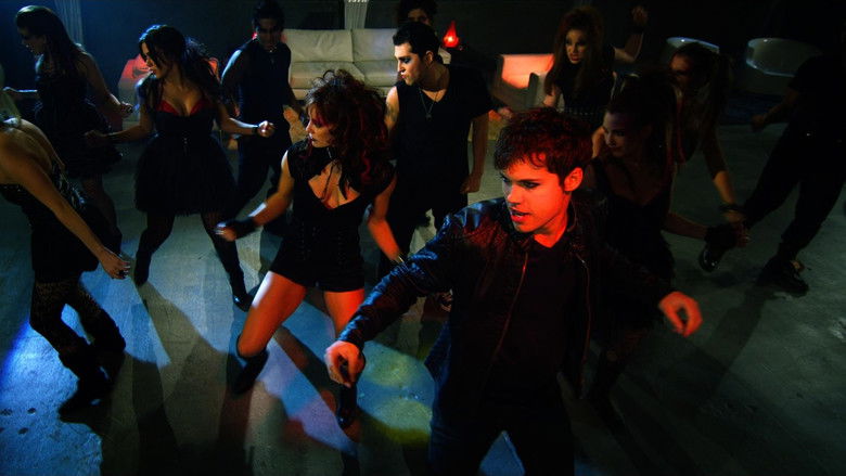 кадр из фильма I Kissed a Vampire