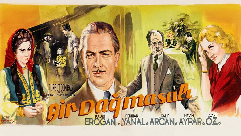 кадр из фильма Bir Dağ Masalı