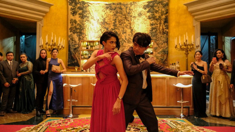 кадр из фильма Ограбление Радена Салеха