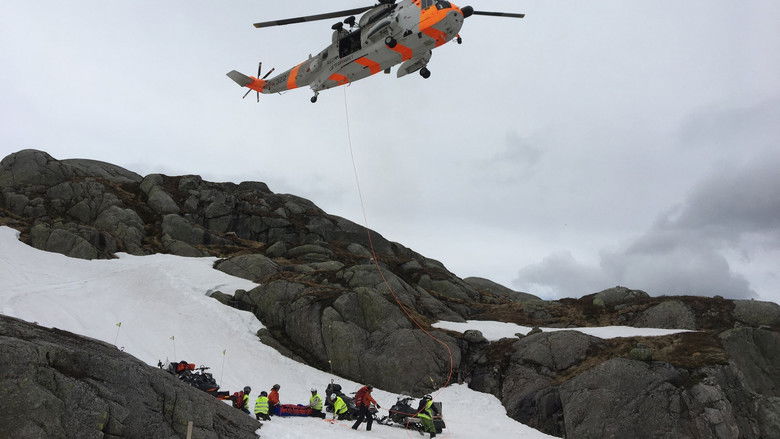 кадр из фильма Fjellets frivillige