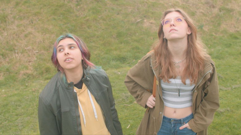 кадр из фильма There's an orange on the ground