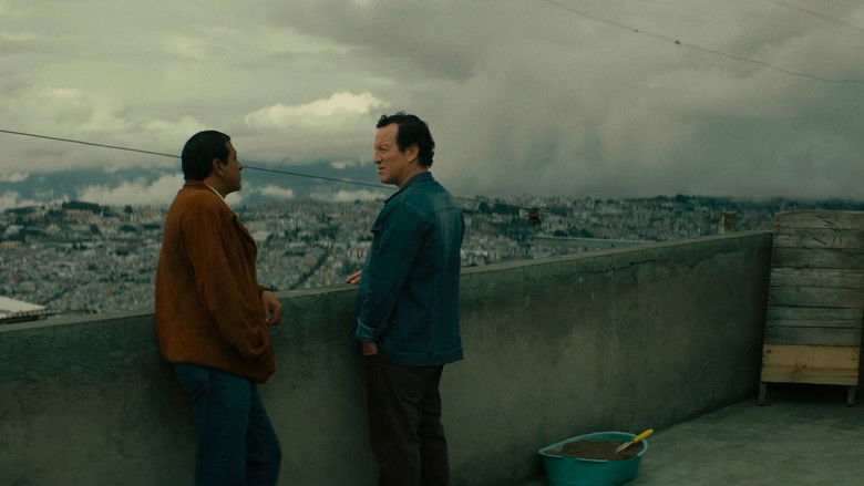 кадр из фильма El Rezador