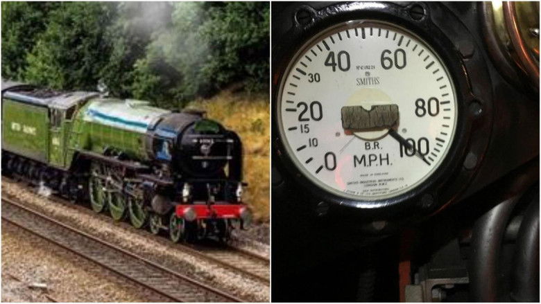 кадр из фильма Tornado The 100mph Steam Engine