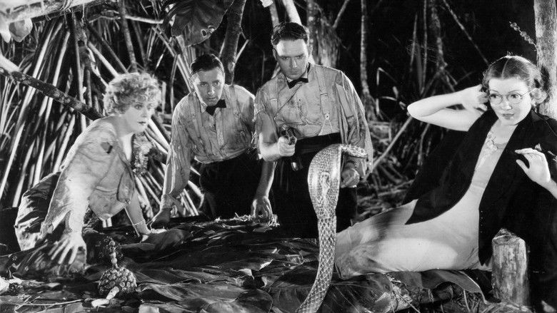 кадр из фильма Four Frightened People