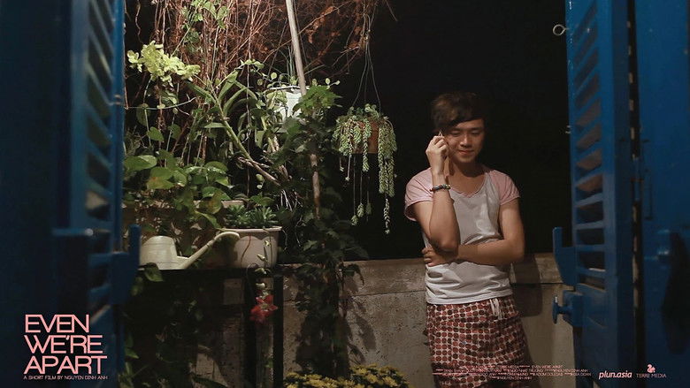 кадр из фильма Even We're Apart