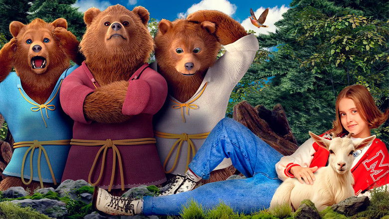 кадр из фильма Маша и Медведи