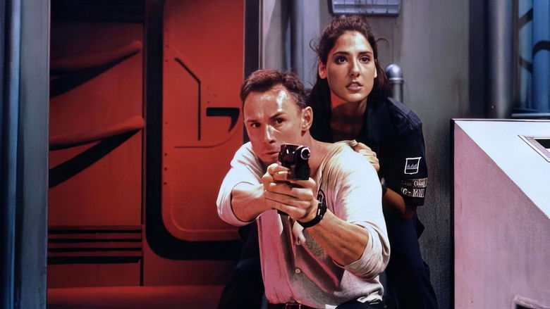 кадр из фильма В плену у скорости