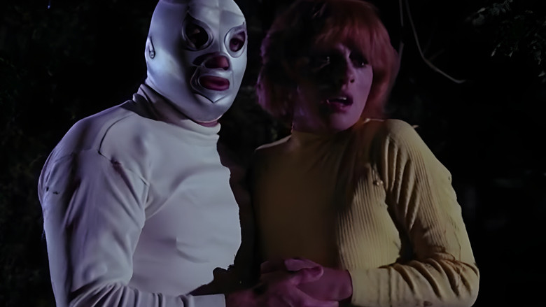 кадр из фильма Santo contra la hija de Frankenstein