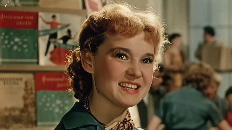 кадр из фильма Девушка с гитарой