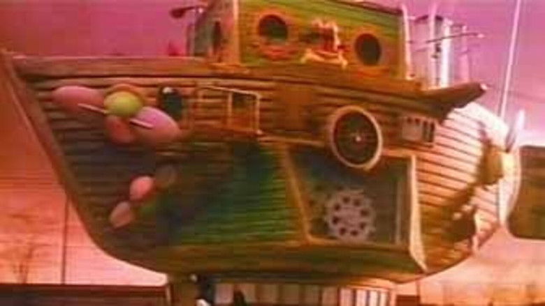 кадр из фильма 赤いカラスと幽霊船