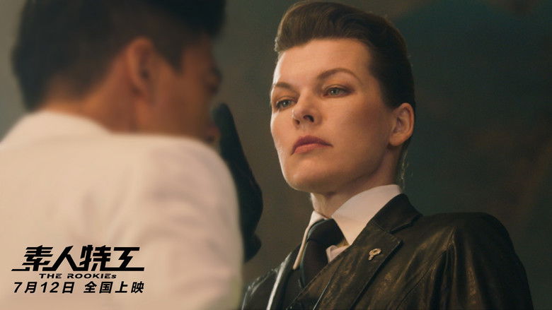 кадр из фильма Агент Три нуля