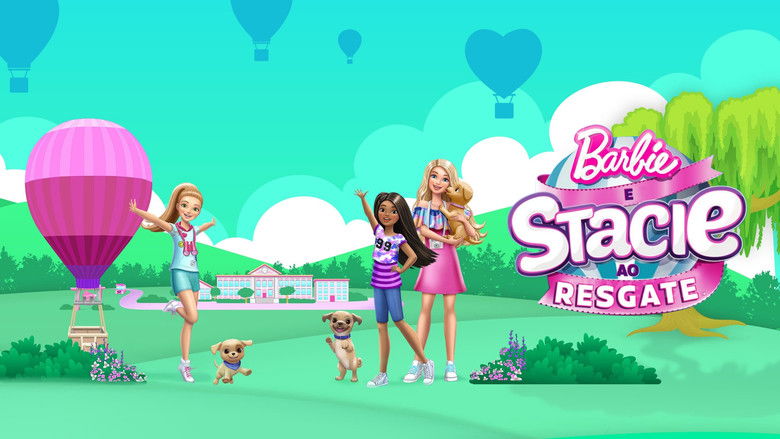 кадр из фильма Барби и Стейси спешат на помощь