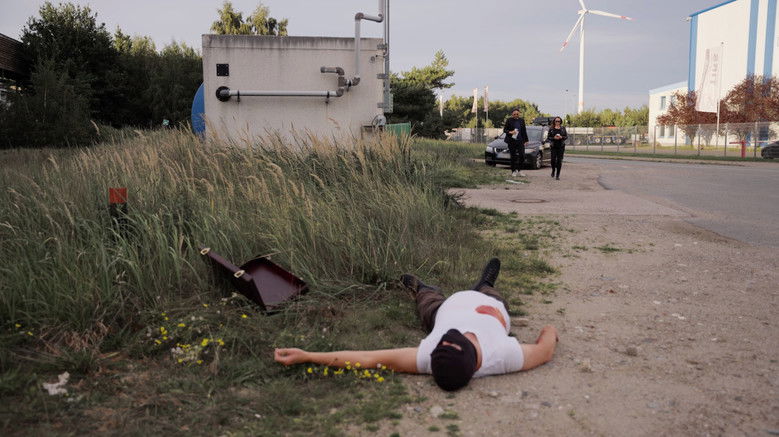 кадр из фильма Getting Angry