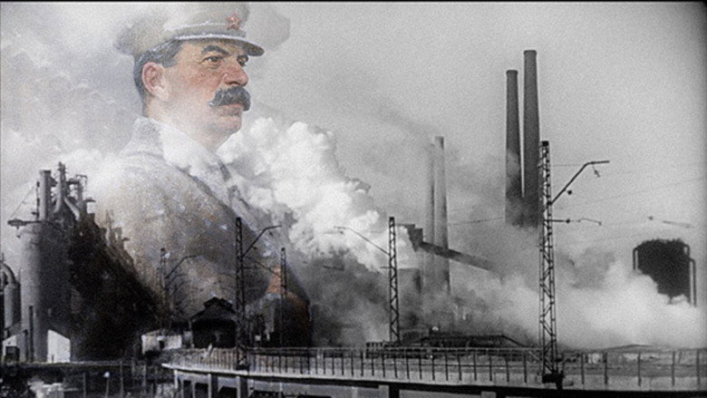 кадр из фильма L'Impossible Enterrement de Staline