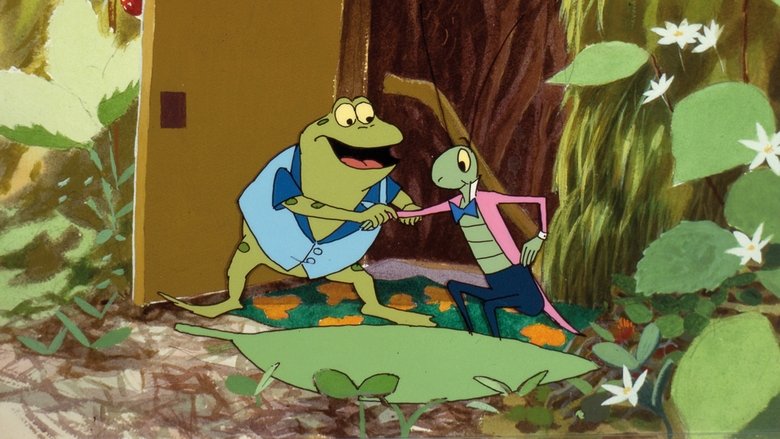 кадр из фильма Kalle Stropp och Grodan Boll