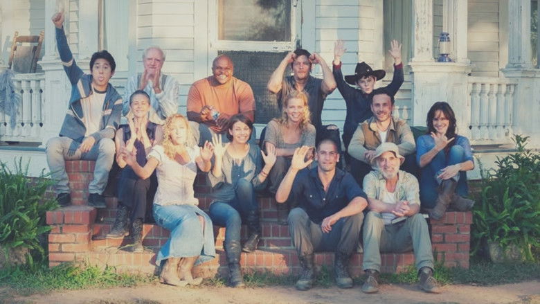 кадр из фильма The Making of The Walking Dead