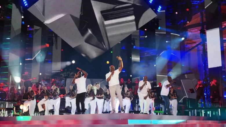 кадр из фильма Le Grand Concert de la Francophonie célèbre Jean-Jaques Goldman