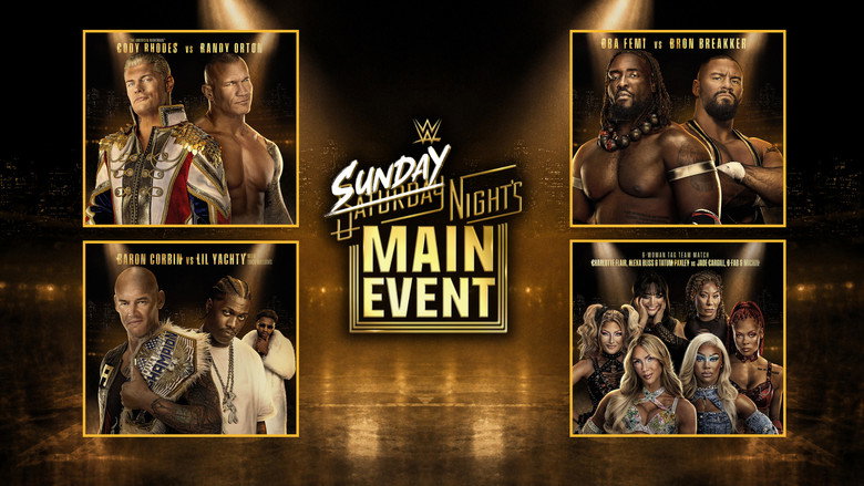 кадр из фильма WWE Sunday Night's Main Event
