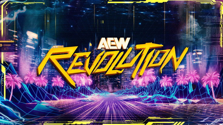 кадр из фильма AEW Revolution