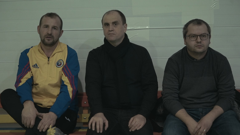 кадр из фильма Бесконечный футбол