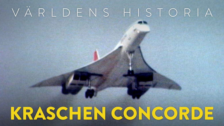 кадр из фильма Concorde : La Techno d'un avion hors norme