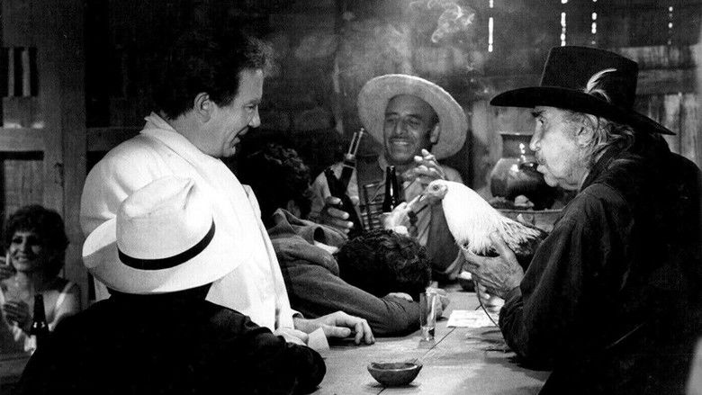 кадр из фильма У подножия вулкана