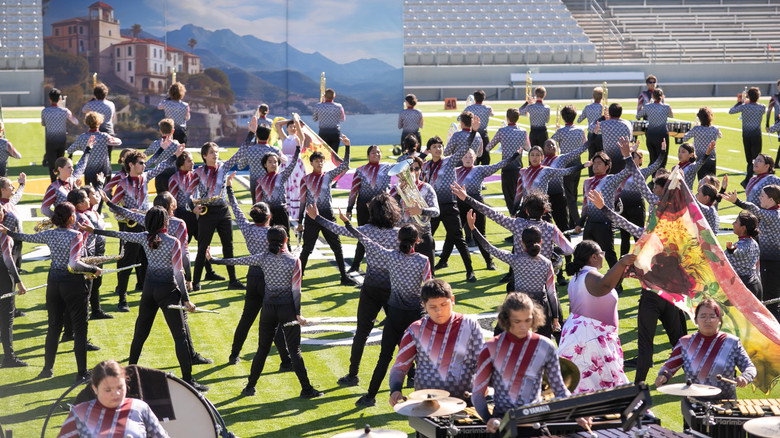 кадр из фильма The Waller High School Band - Ciao Bella | 2023 Season Multicam