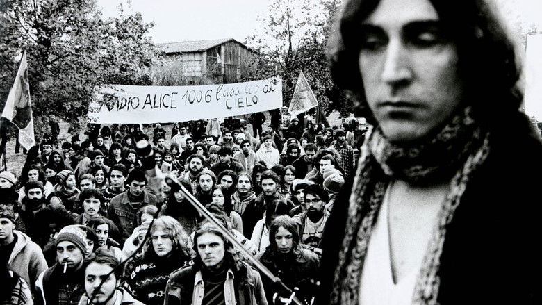 кадр из фильма Lavorare con lentezza