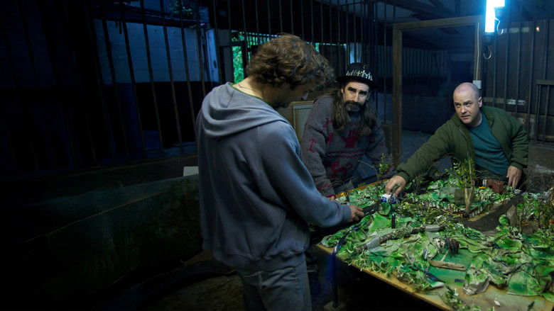 кадр из фильма Ограбление века