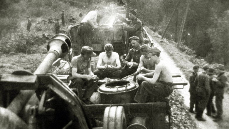 кадр из фильма Битва на рельсах