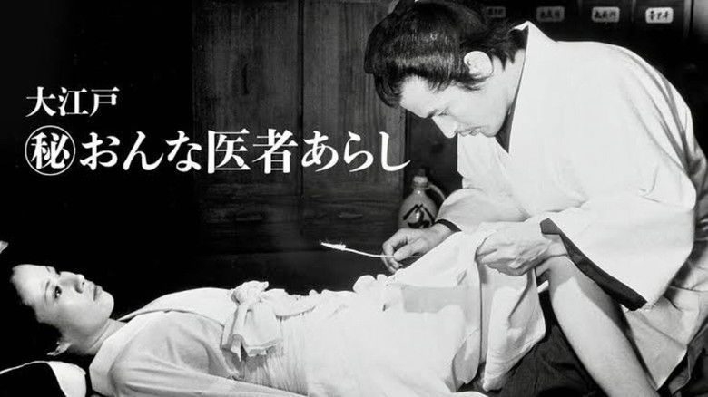 кадр из фильма 大江戸　（秘）おんな医者あらし