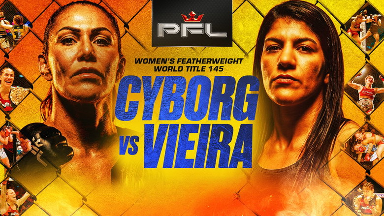 кадр из фильма PFL Tampa: Cyborg vs. Vieira