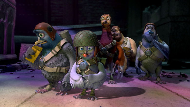 кадр из фильма Вэлиант: Пернатый спецназ