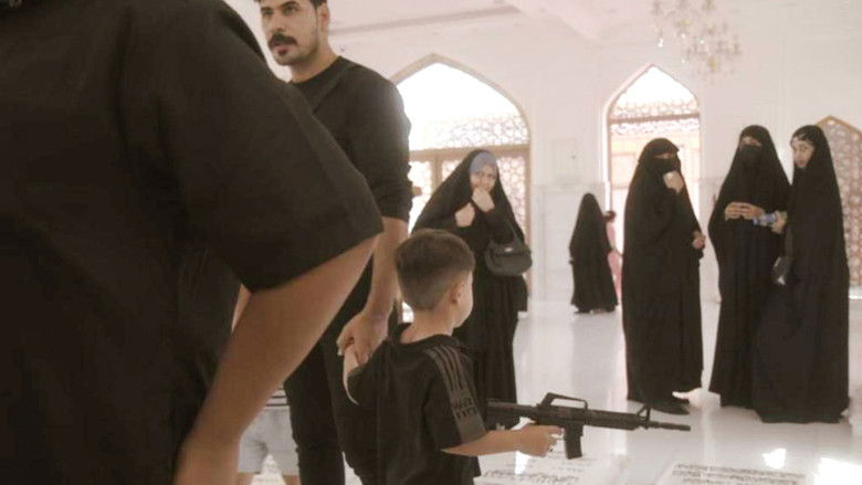 кадр из фильма L’Irak sous emprise