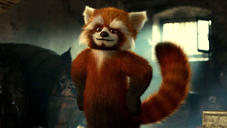 кадр из фильма Снежок