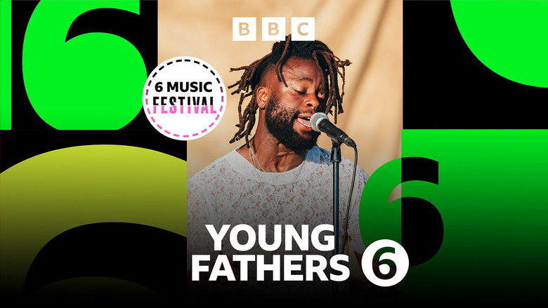 кадр из фильма Young Fathers: 6 Music Festival