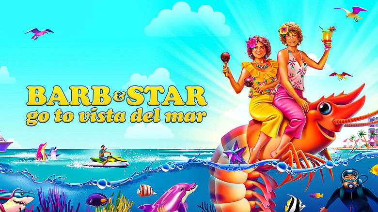 кадр из фильма Барб и Звезда едут в Виста дель Мар