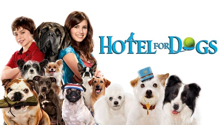 кадр из фильма Отель для собак