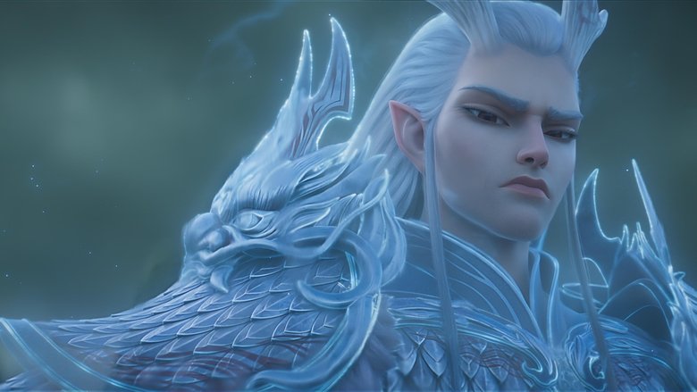 кадр из фильма Нэчжа побеждает Царя драконов