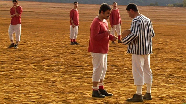 кадр из фильма Fútbol, el nacimiento de una pasión